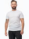 Sportliches T-Shirt Weiß