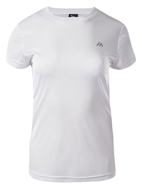 Γυναικείο T-shirt Fast Drying Λευκό
