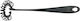 Fiskars Schneebesen Metallisch 27cm