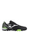 Joma Aguila Football Shoes with Molded Cleats Black
