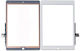 Μηχανισμός Αφής Touch Screen Apple Ipad 10.2 9th Gen 2021 A2602 A2603 A2604 Λευκό