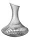 Yuk Glass Wine Serving Decanter with Transparent Stopper 1700ml