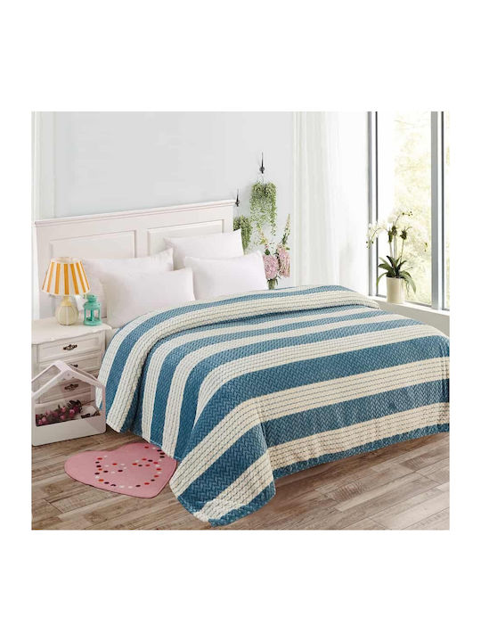 Lucktora Pop Κουβέρτα Fleece Υπέρδιπλη 220x240ε...
