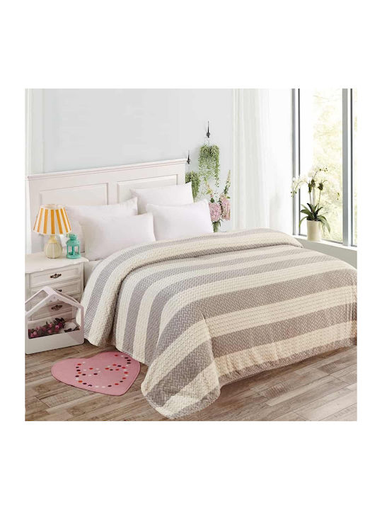 Lucktora Pop Κουβέρτα Fleece Υπέρδιπλη 220x240ε...