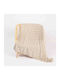Lucktora Κουβέρτα Fleece Υπέρδιπλη 220x240εκ. Μπεζ