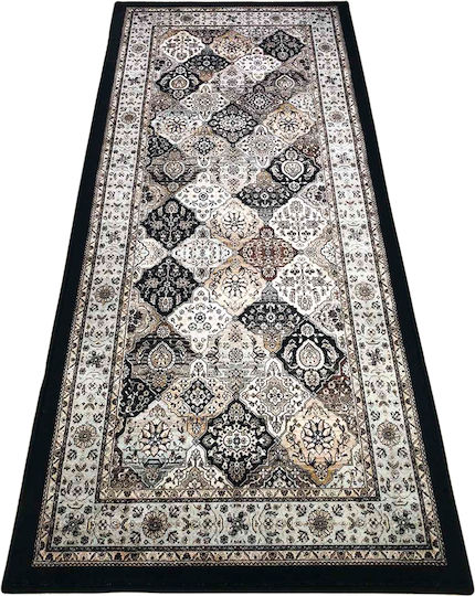 Chios Hellas Χαλί Ορθογώνιο Μεταξένιο Σχέδιο 13 60x135cm