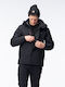 Winter Jacke Wasserdicht Marineblau