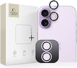 Tech-Protect Протектор за камера Закалено стъкло Purple за iPhone 17 Tech-Protect Протектор за камера Закалено стъкло Purple за iPhone 17