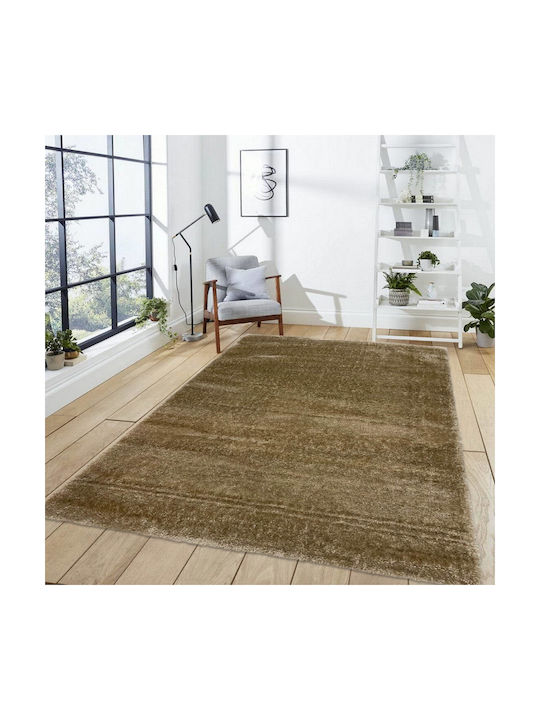 583 Covor Rectangular Shaggy Camel
