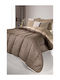 Guy Laroche Bettdecke Großes Doppelbett 220x240cm Status Beige