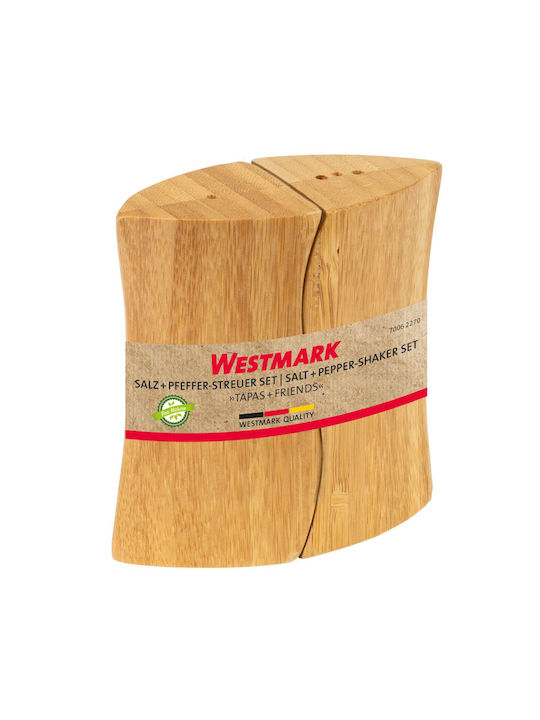 Westmark Σετ Αλατοπίπερο Ξύλινο 2τμχ