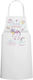 Tsantakides Godfather Apron with Unicorn Theme
