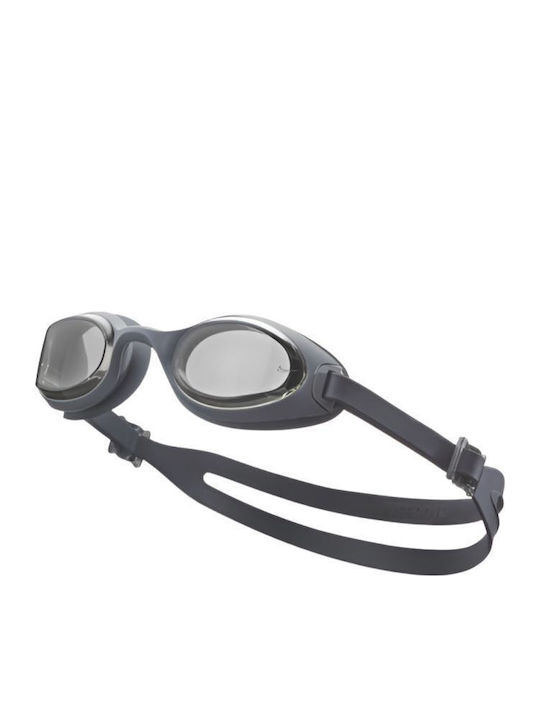 Nike Smoke Junior Swimming Goggles Γυαλιά Κολύμβησης Παιδικά Γκρι