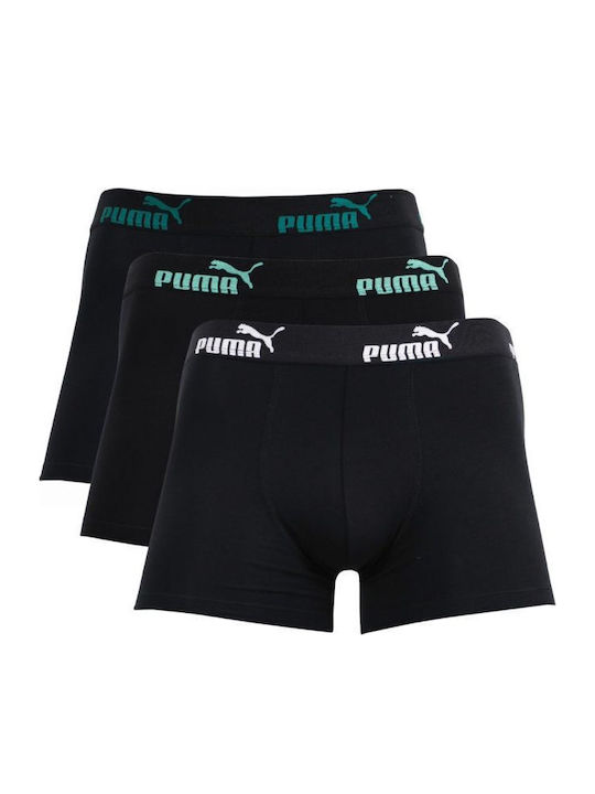 Herren Boxershorts Schwarz 3Packung