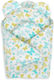 Doll Blanket Bear Pillow Mint Butterflies