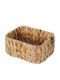 Atmosphera Decorative Basket Wicker Brown 20x15x9cm