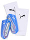 PUMA Ultra Light Sleeve Adults Soccer Shin Protectors Blue 30989-04