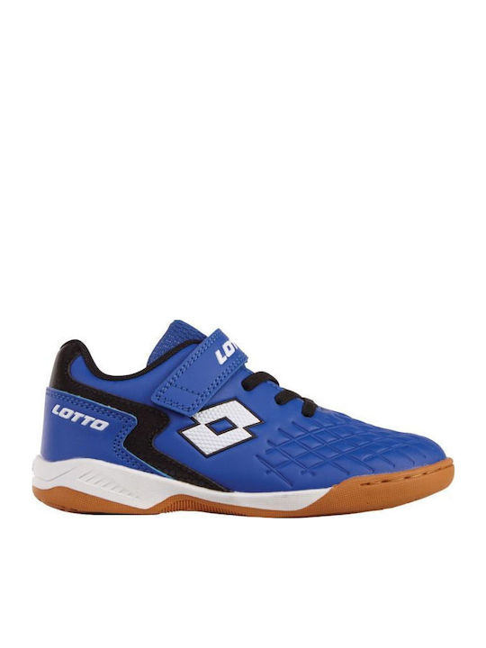 Dasher K IN Kids Indoor Soccer Cleats Blue