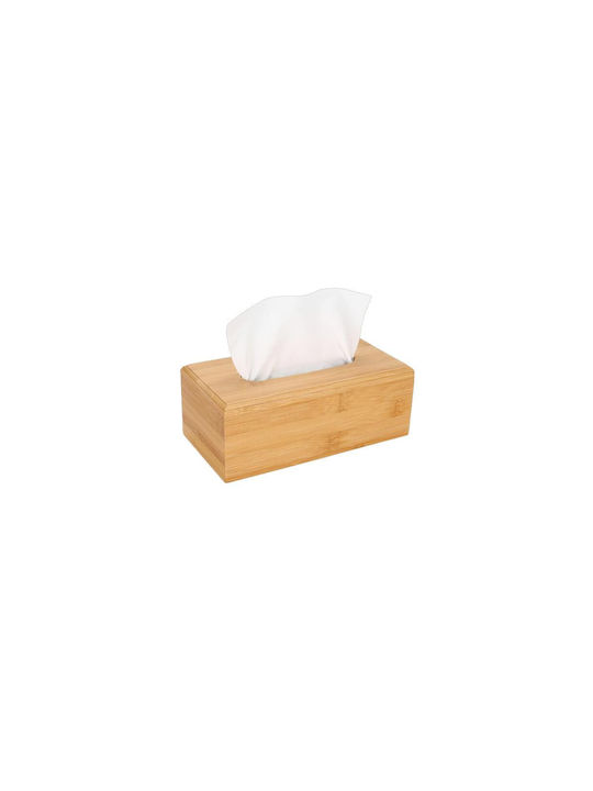 Cheffinger Θήκη για Χαρτομάντηλα Ξύλινη 23x11.7x8.5cm ΑΤ5021