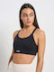Women's Sports Bra without Padding Black