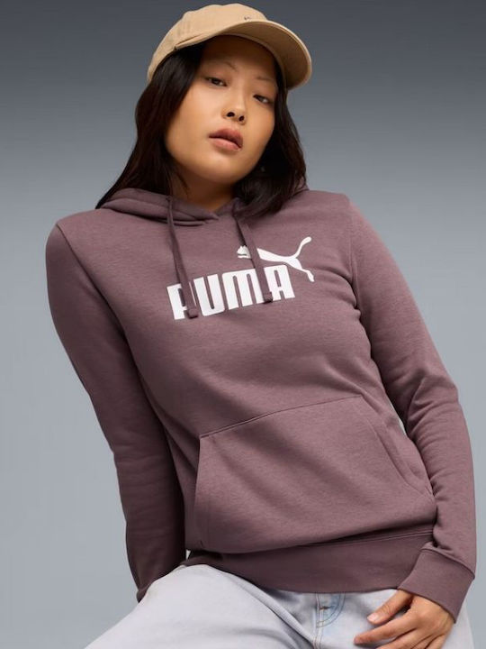 PUMA Ess No.1 Logo Hanorac pentru femei Cu glug...