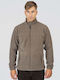 Ανδρική Ζακέτα Fleece Dk Smoke