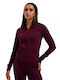 Women's Sweatshirt Jacket Hooded Winetasting