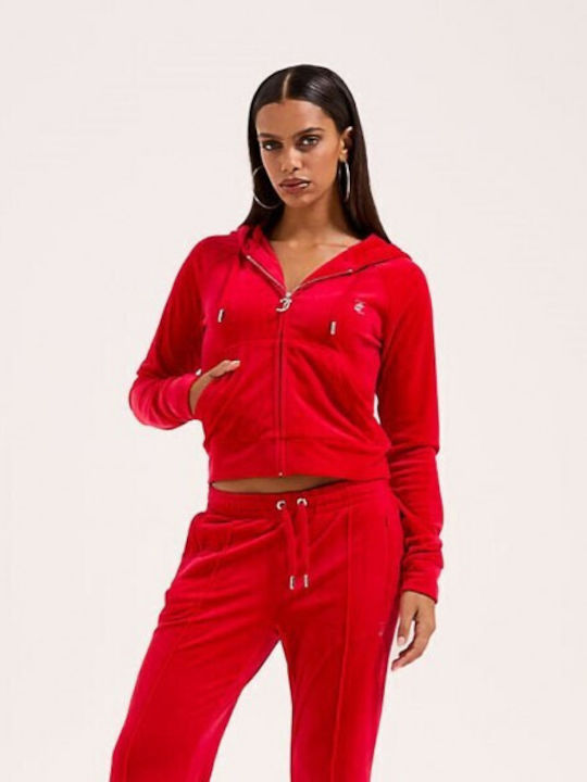 Juicy Couture Madison Women's Sweatshirt Jacket...