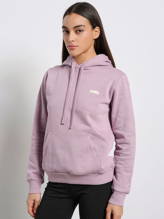 BodyTalk Sweatshirt Rosa mit Kapuze