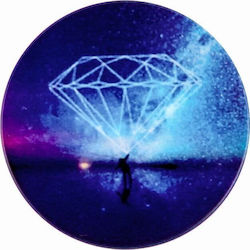Ilike Universaler Halter Popsocket Universaler Pop-Halter Nebula Blau Iliunph32