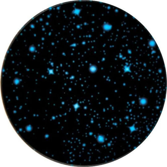 Ilike Universaler Halter Pop-Socket Universaler Pop-Halter Sterne Schwarz Blau Iliunph12