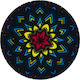 Ilike Universal Holder Popsocket Universal Pop Holder Hypnotic Black Yellow Iliunph9