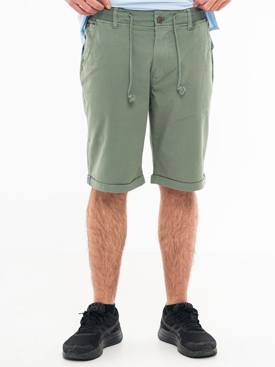 Ανδρική Βερμούδα Chino Χακί