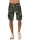Herrenshorts Cargo Khaki