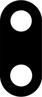 Τζαμάκι Κάμερας Camera Glass Cover Huawei Y5 2019