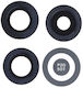 Τζαμάκι Κάμερας Back Camera Lens Oneplus 10 Pro Black 4pcs