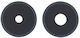 Τζαμάκι Κάμερας Back Camera Lens Xiaomi Redmi 14c Black 2pcs