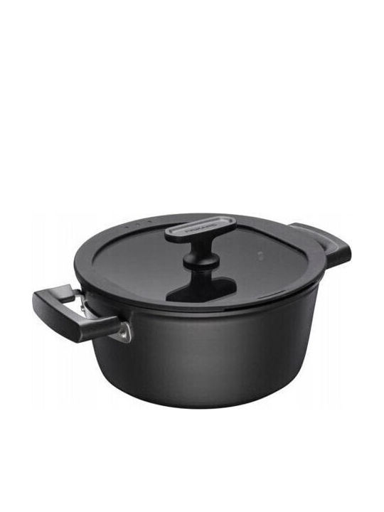 Fiskars Βαθιά Κατσαρόλα από Αλουμίνιο 5lt / 26cm