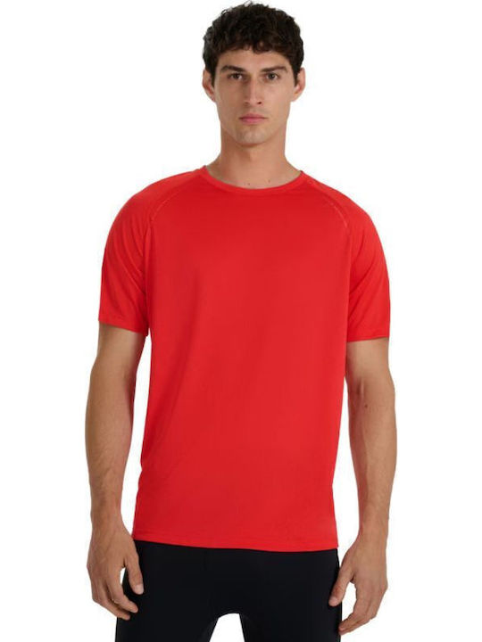 4F Αθλητικό T-shirt Κόκκινο