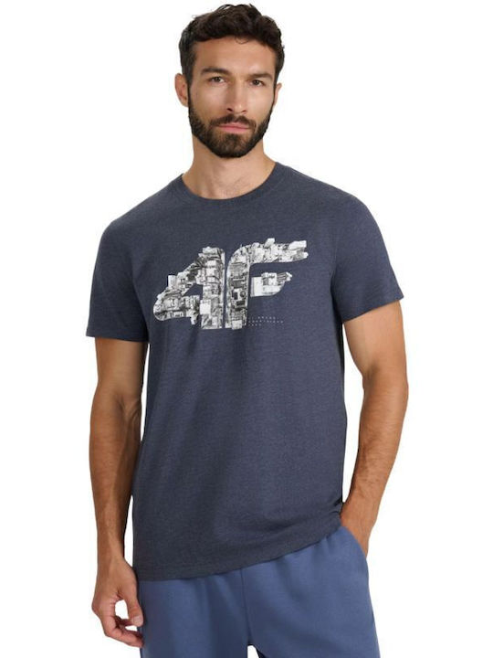 4F T-shirt Γκρι
