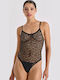 Lace Bodysuit with Straps Black 002518-black 002518-black Black