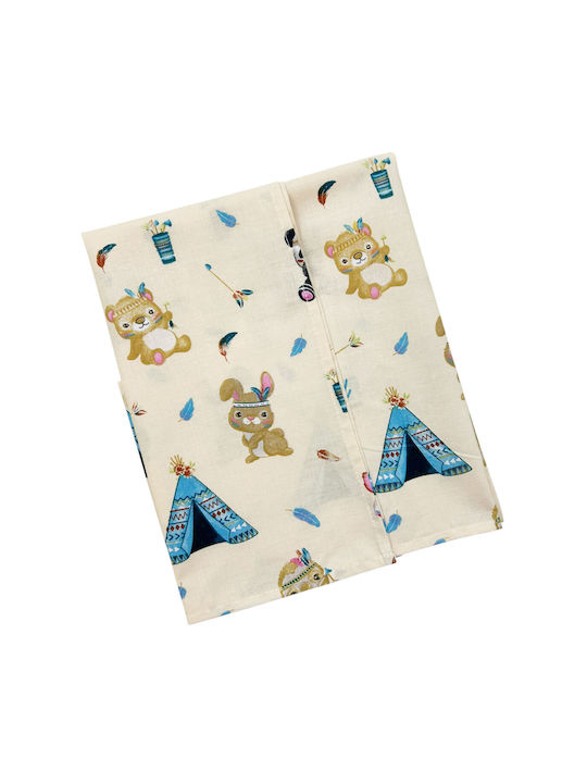 Bunny Bebe Boho Baby Swaddle Blanket Cotton Boh...