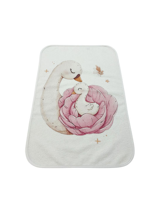 Bunny Bebe Подложка Swan 45x65см.