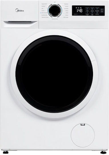 Midea Washing Machine 9kg 1400 Rounds MF110W90BA10/W-GR