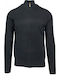 Men's Knitted Cardigan Black