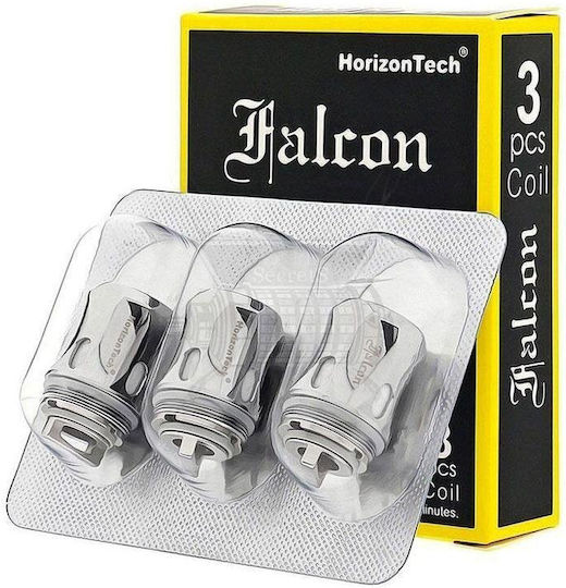 Horizontech Falcon King Legend E-Zigaretten Coils M-dual 0.38 Stück