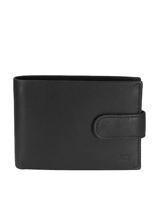 Men's Wallet Travel with RFID Black