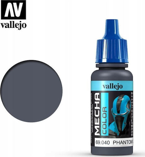 Mecha-Farbe Vallejo 17ml Phantom-Grau 69040