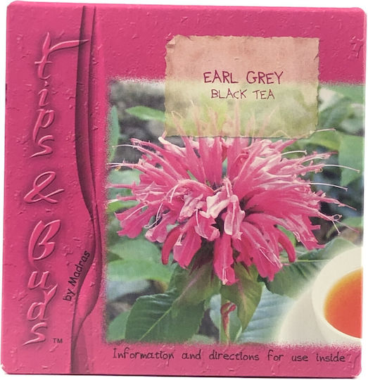 Tips & Buds Earl Grey Μαύρο Τσάι Κευλάνης