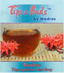 Tips & Buds Rooibos Earl Grey 10 Τσάι Φακελάκια Tips & Buds Rooibos Earl Grey 10 Τσάι Φακελάκια